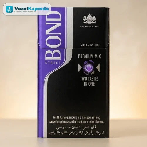 Bond Mix Böğürtlen ve Mentol aromalı sigara