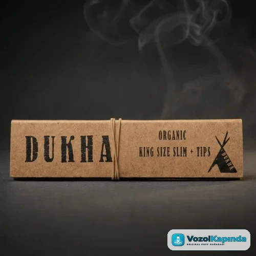 Dukha Organic King Size Slim Sigara Kağıdı - Zıvanalı