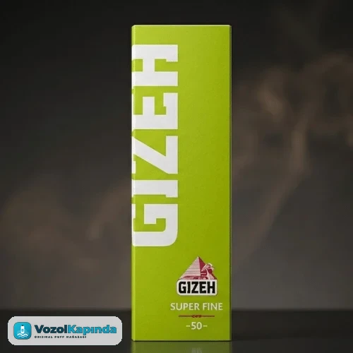 Gizeh Yeşil Super Fine Sigara Kağıdı  - Tekli