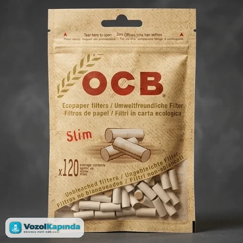 OCB Organik Poşet Sigara Sarma Filtresi