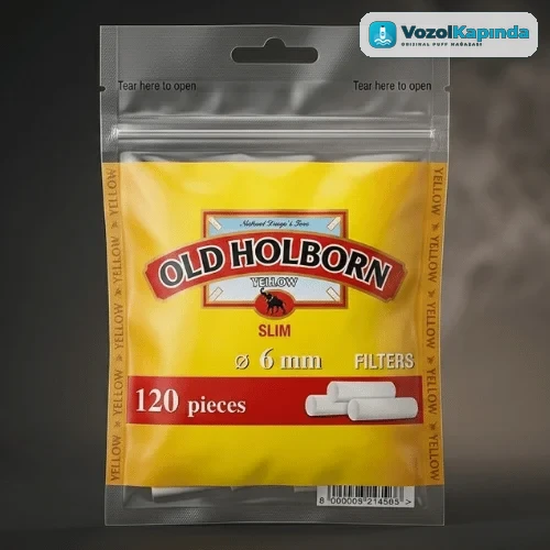 Old Holborn Slim Poşet Sigara Sarma Filtresi