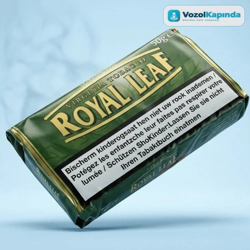 Royal Leaf Green Organik ithal tütün - 50gr