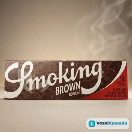 Smoking Regular Brown Sigara Kağıdı -Tekli