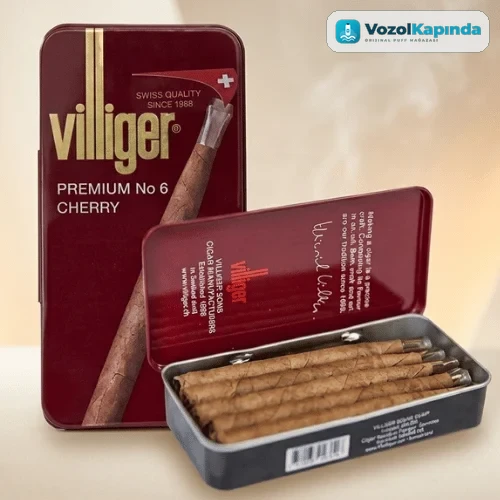 Villiger Premium Cherry No6 sigarillo - 10's Satın Al