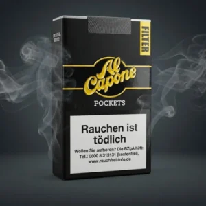 Al Capone Filter Pocket Sigarillo – Tatlı Tütün