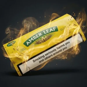 Amber Leaf Sarı ithal tütün – 50gr – Original Freeshop