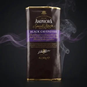 Amphora Black Cavendish Pipo Tütünü – 42.5gr
