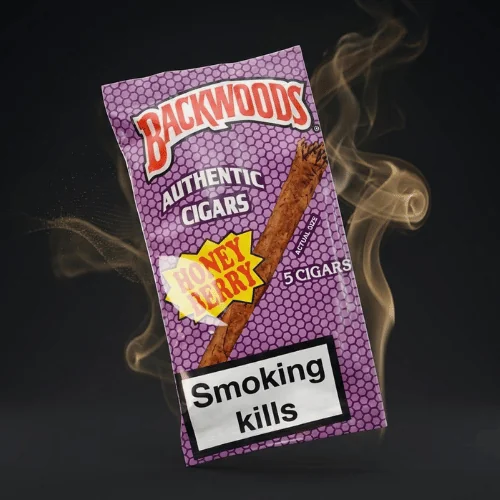 Backwoods HoneyBerry Islak Puro – Bal ve Meyve aromalı