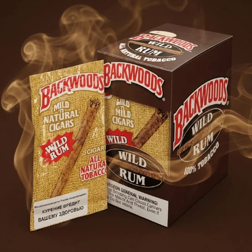 Backwoods Wild Rum Islak Puro – Rom Aromalı