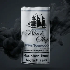 Black Ship Gold Blend Vanilla Pipo Tütünü