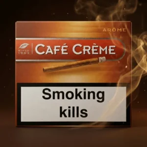 Cafe Creme Arome Sigarillo – 10’s