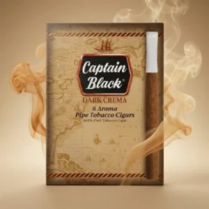 Captain Black Dark Crema Puro – Çikolata Aromalı