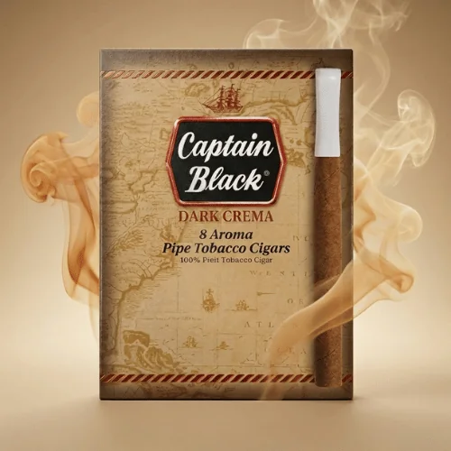 Captain Black Dark Crema Puro – Çikolata Aromalı