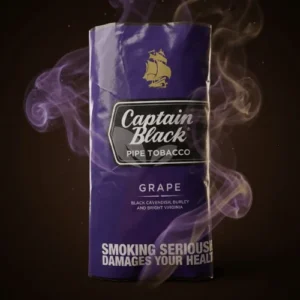 Captain Black Grape Pipo Tütünü – Üzüm Aromalı