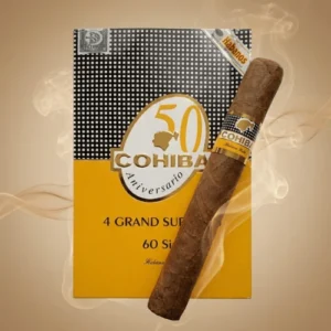 Cohiba 4 Grand Sublimes Puro – 4’s Gift Pack DOMİNİC