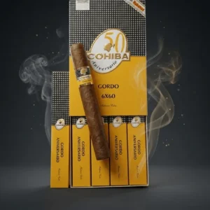 Cohiba Aniversario Cordo Puro – 4’s Gift Pack DOMİNİC