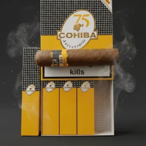 Cohiba Aniversario Puro – 4’s Gift Pack DOMİNİC