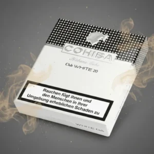 Cohiba Club White 20 Sigarillo