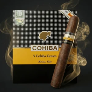 Cohiba Genios Puro – 5’s Gift Pack DOMİNİC