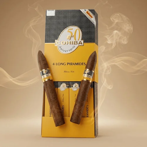 Cohiba Long Piramides Puro – 4’s Gift Pack DOMİNİC