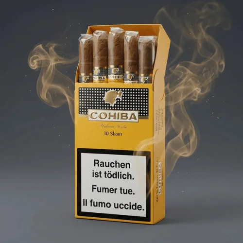 Cohiba Short 10 Puro – 10’s