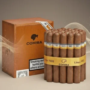 Cohiba Siglo 6 Puro – 25’li Ahşap Kutu DOMİNİC