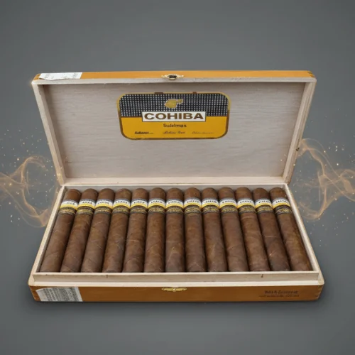 Cohiba Sublimes Puro – 25’li Ahşap Kutu DOMİNİC