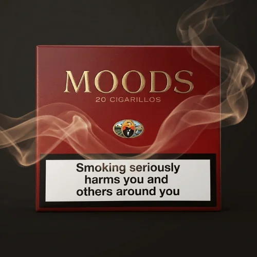 Dannemann Moods Filtresiz sigarillo – 20’s