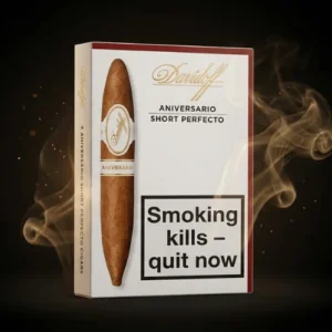 Davidoff Aniversario Short Perfecto Puro – 4’s Gift Pack DOMİNİC