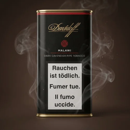 Davidoff Malawi Dark Cavendish Pipo Tütünü – 50gr