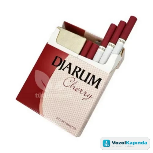 Djarum Cherry Sigara Satın Al - Kiraz ve Karanfil aromalı - görsel 2