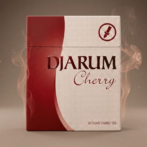Djarum Cherry Sigara – Kiraz ve Karanfil aromalı
