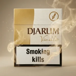 Djarum Vanilla sigara – Vanilya ve Karanfil aromalı