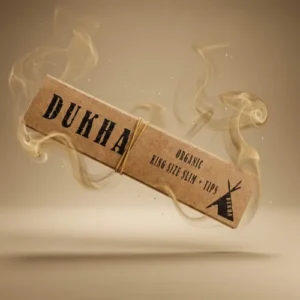 Dukha Organic King Size Slim Sigara Kağıdı – Zıvanalı