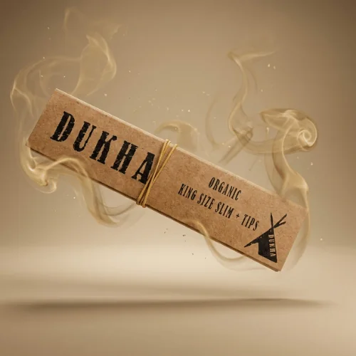 Dukha Organic King Size Slim Sigara Kağıdı – Zıvanalı