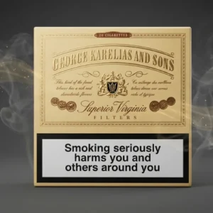 George Karelias Superior Virginia sigara