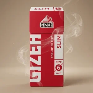 Gizeh Pop-Up Slim Sigara Sarma Filtresi