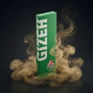 Gizeh Sigara Kağıdı Koyu Yeşil Fine – Tekli