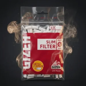 Gizeh Slim Poşet Sigara Sarma Filtresi