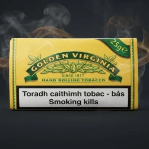 Golden Virginia Sarı ithal tütün – 25gr