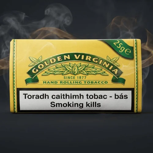 Golden Virginia Sarı ithal tütün – 25gr