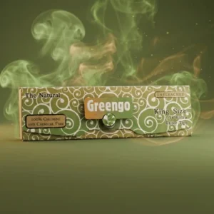 Greengo King Size Regular Zıvanalı sigara kağıdı