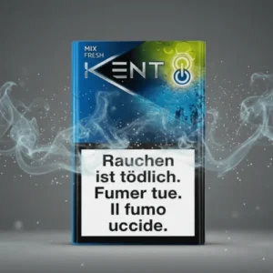 Kent Mix Fresh ithal sigara – Limon ve Mentol aromalı