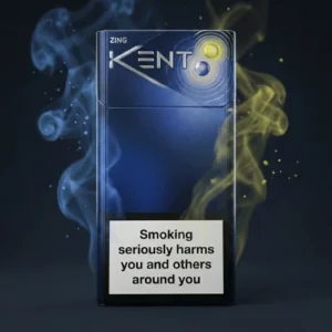 Kent Zing Fresh ithal sigara – Limon ve Böğürtlen aromalı