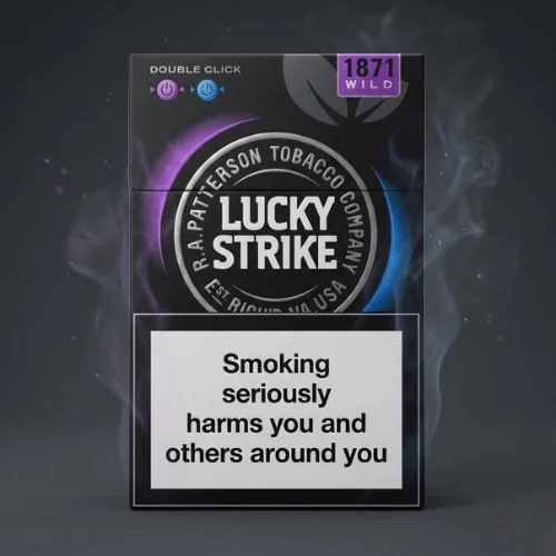 Lucky Strike Double Click Sigara – Mentol ve Böğürtlen