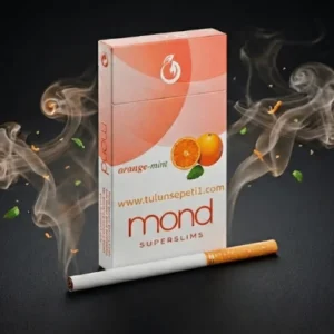 Mond Orange Mint Superslim sigara – Portakal ve Nane aromalı