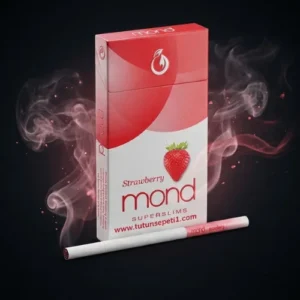 Mond Strawberry Superslim sigara – Çilek aromalı