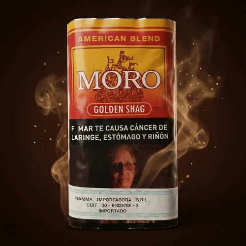 Moro Golden Shag ithal tütün – 40gr