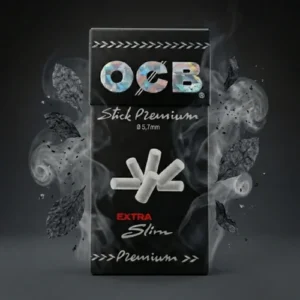 OCB Extra Slim sigara filtresi – Stick Premium – 120 adet