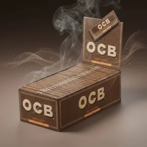 OCB Kısa Sigara Kağıdı Virgin Tekli – 50’li Box